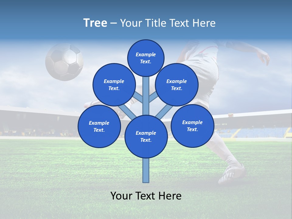 Team Seat Shoot PowerPoint Template