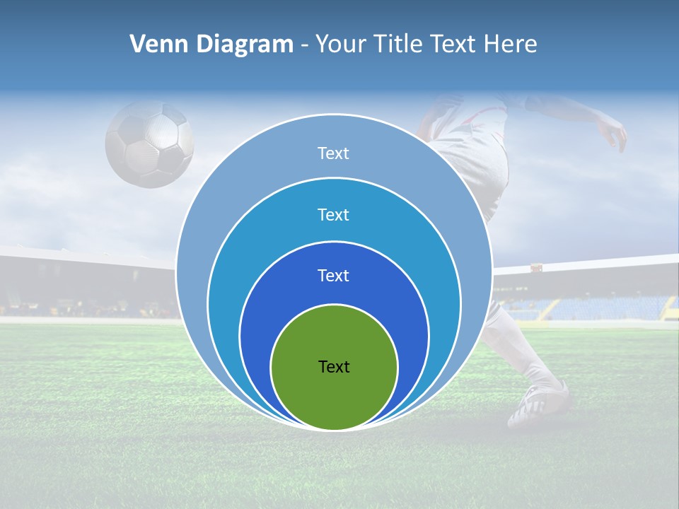 Team Seat Shoot PowerPoint Template