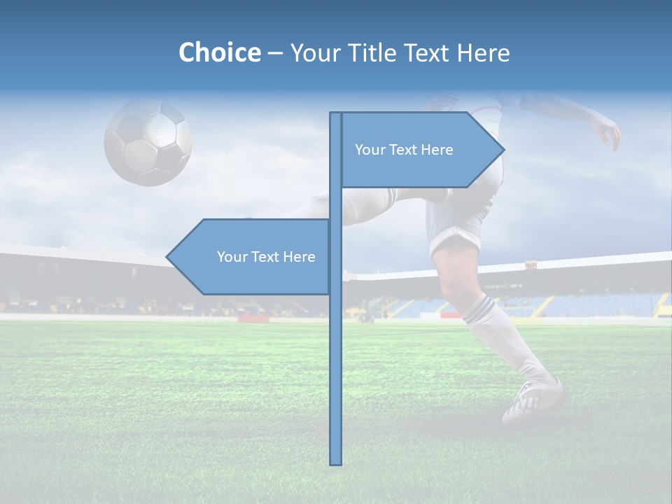Team Seat Shoot PowerPoint Template
