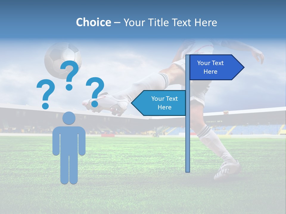 Team Seat Shoot PowerPoint Template