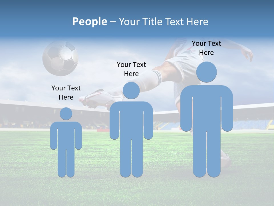 Team Seat Shoot PowerPoint Template