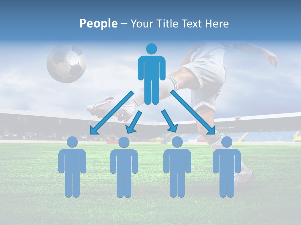 Team Seat Shoot PowerPoint Template