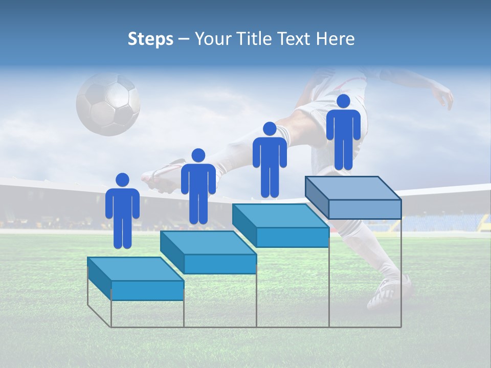 Team Seat Shoot PowerPoint Template