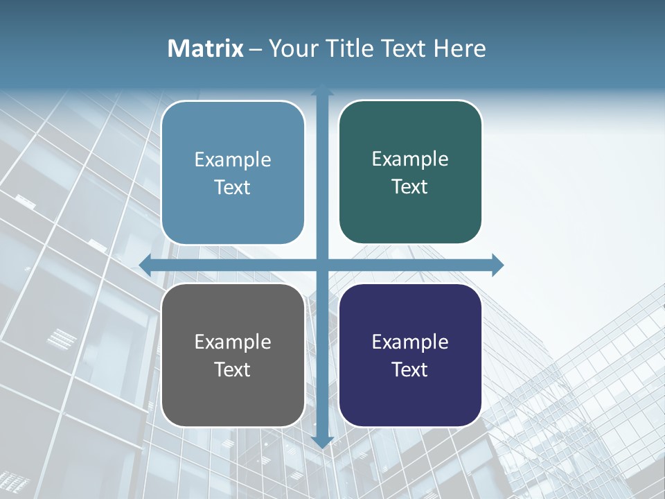 Black Silhouette Future PowerPoint Template