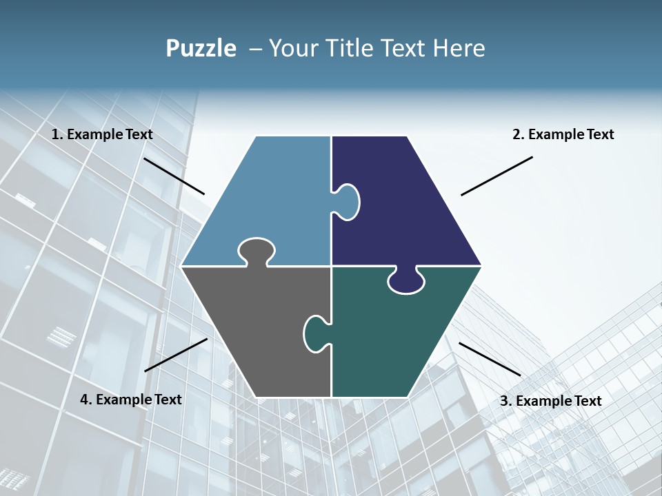 Black Silhouette Future PowerPoint Template