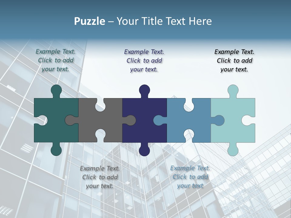 Black Silhouette Future PowerPoint Template