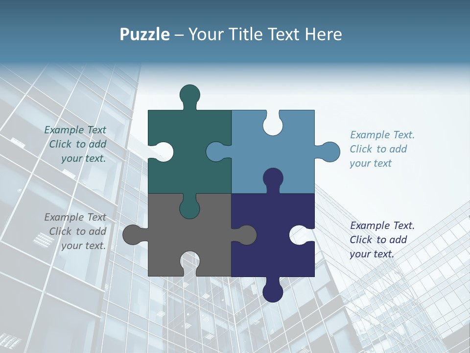 Black Silhouette Future PowerPoint Template