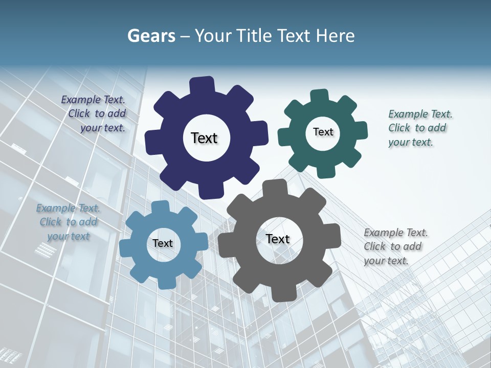 Black Silhouette Future PowerPoint Template