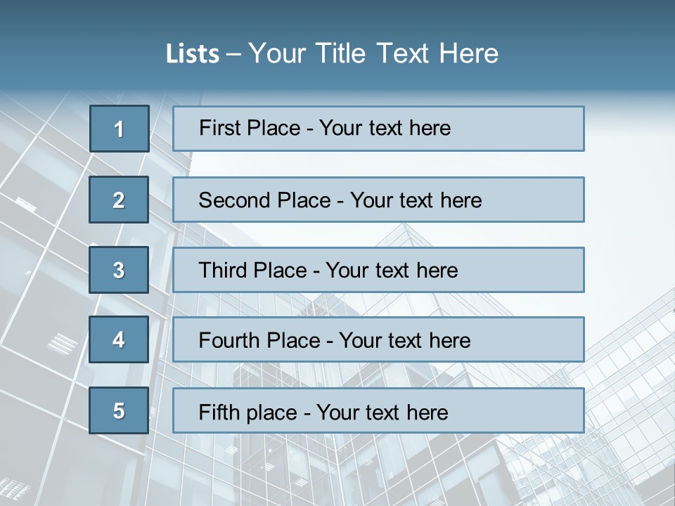 Black Silhouette Future PowerPoint Template