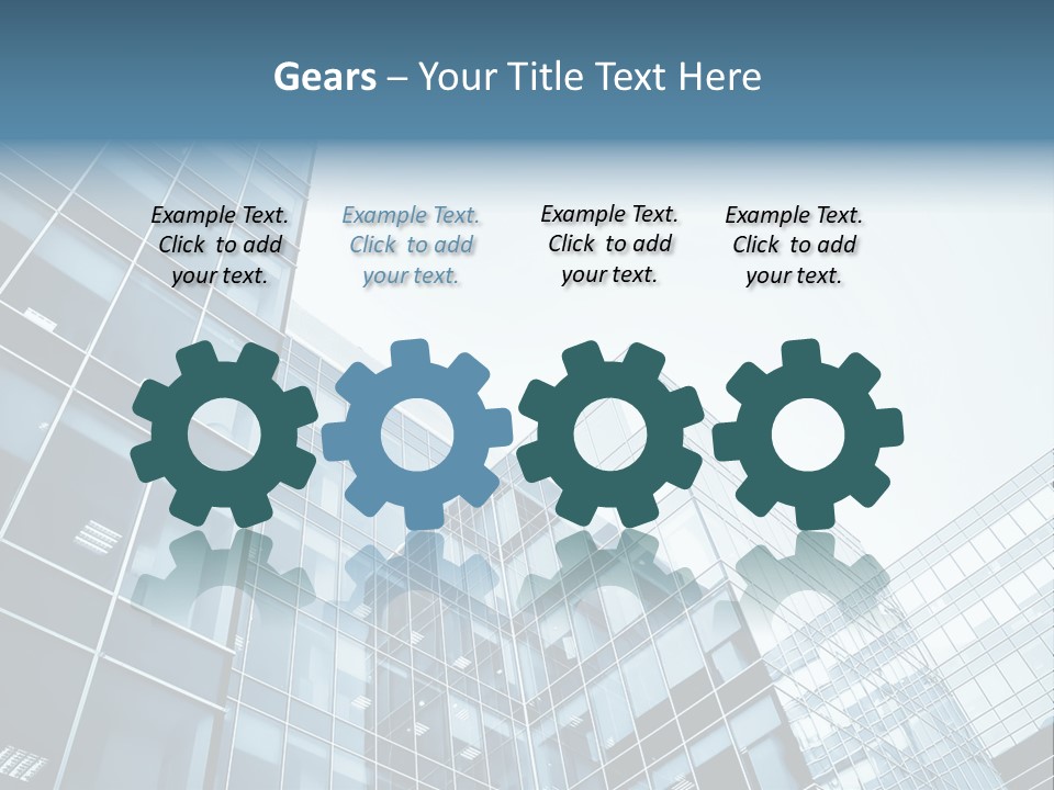 Black Silhouette Future PowerPoint Template