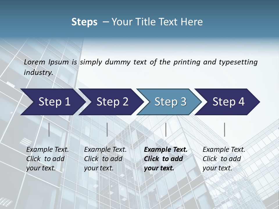 Black Silhouette Future PowerPoint Template