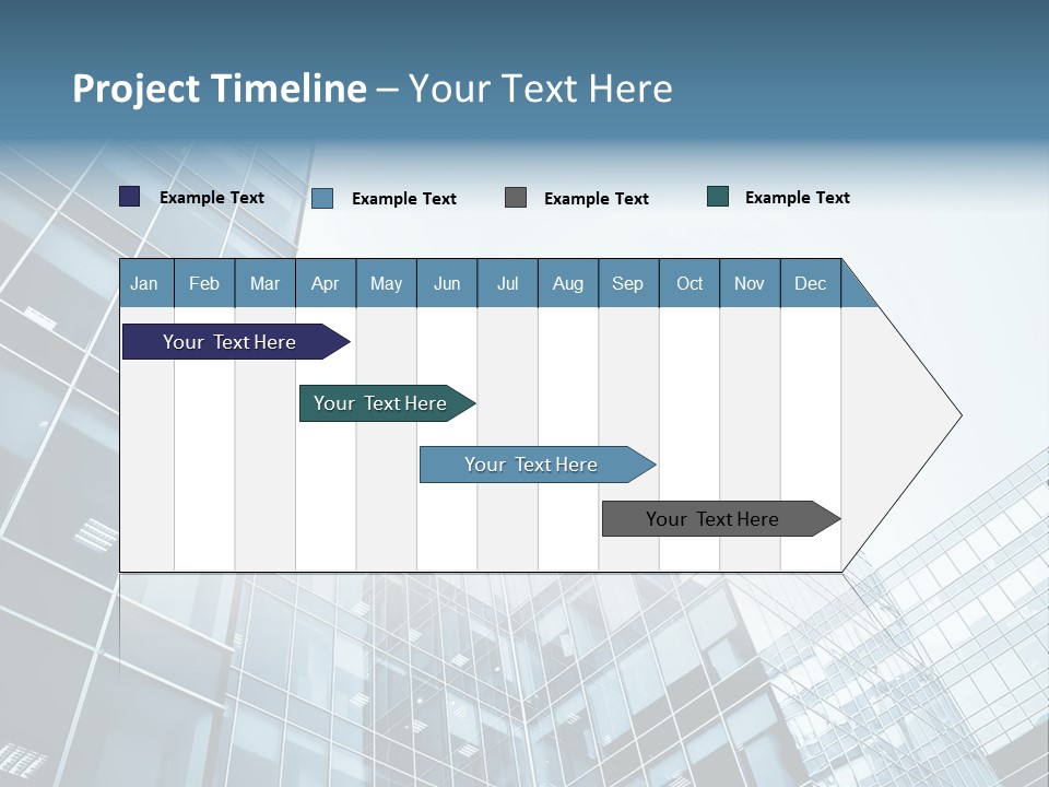 Black Silhouette Future PowerPoint Template