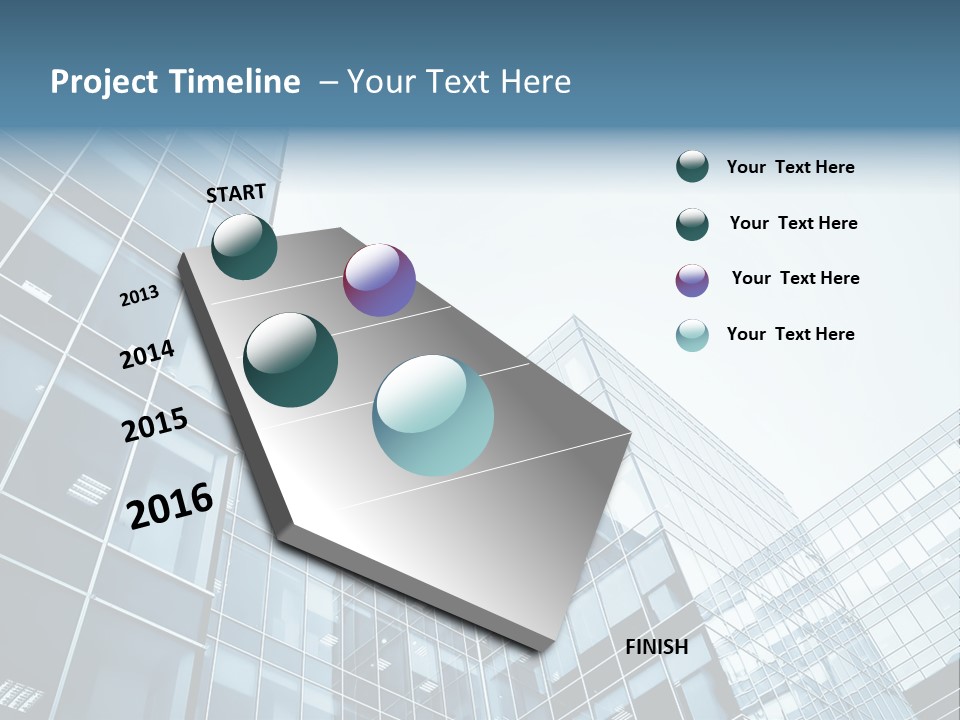 Black Silhouette Future PowerPoint Template