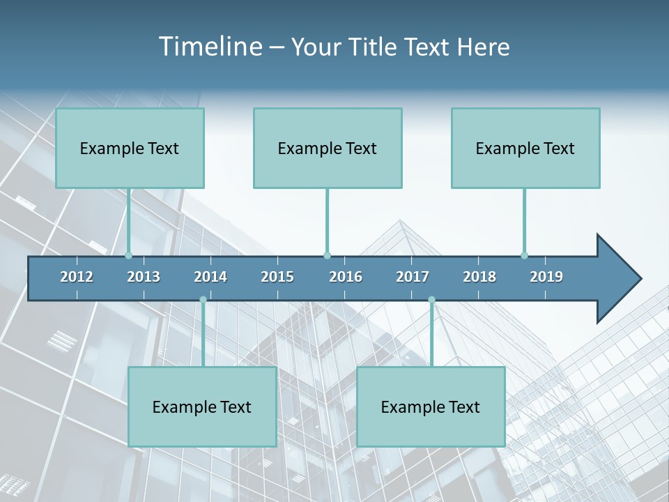 Black Silhouette Future PowerPoint Template