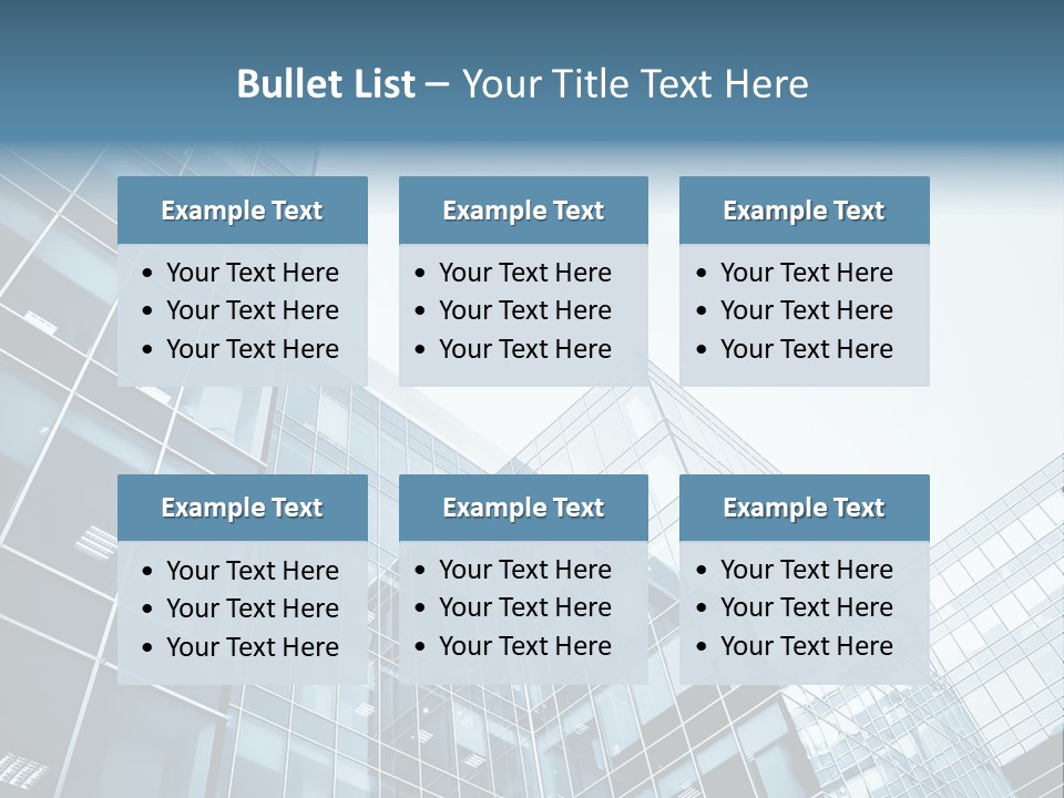 Black Silhouette Future PowerPoint Template