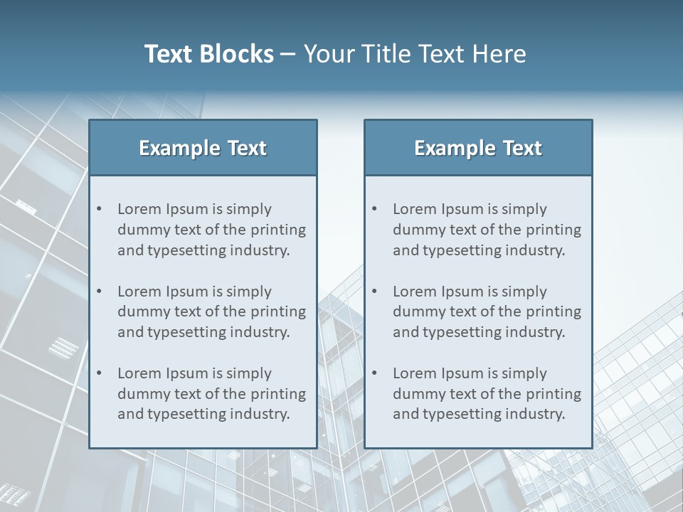Black Silhouette Future PowerPoint Template