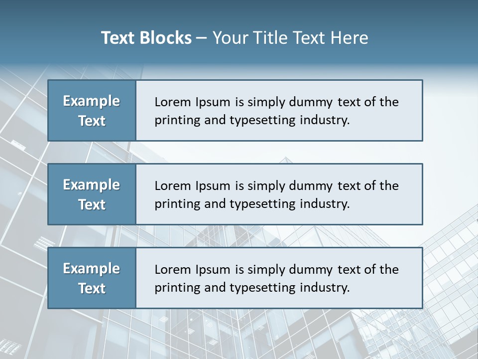 Black Silhouette Future PowerPoint Template