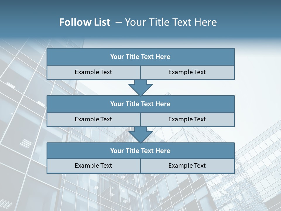 Black Silhouette Future PowerPoint Template