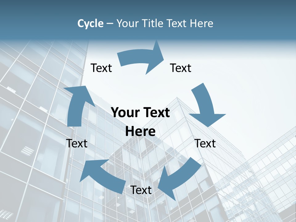 Black Silhouette Future PowerPoint Template