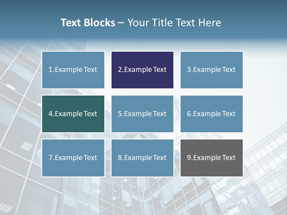 Black Silhouette Future PowerPoint Template