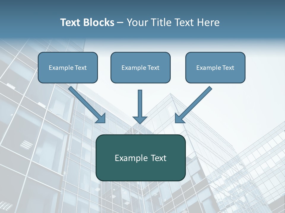 Black Silhouette Future PowerPoint Template