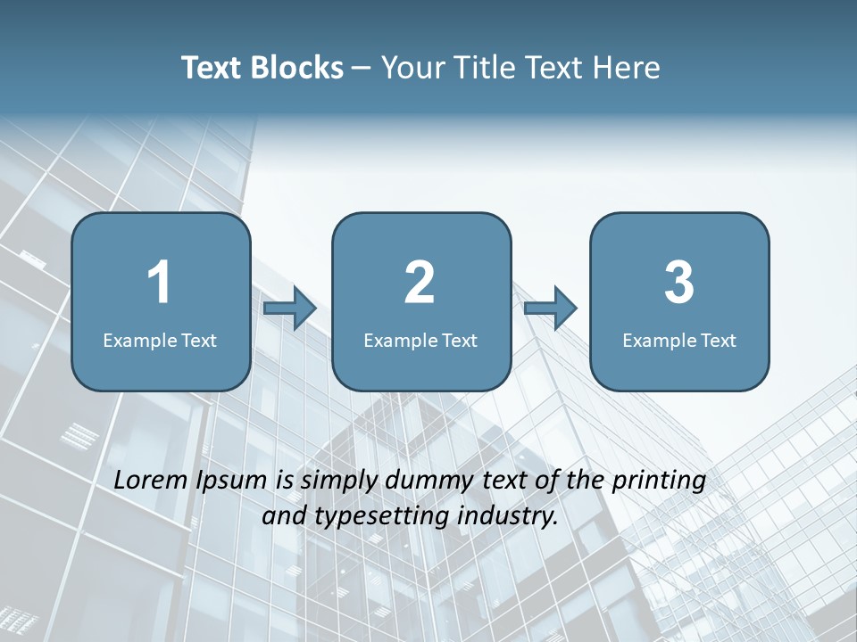 Black Silhouette Future PowerPoint Template
