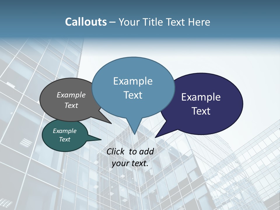 Black Silhouette Future PowerPoint Template