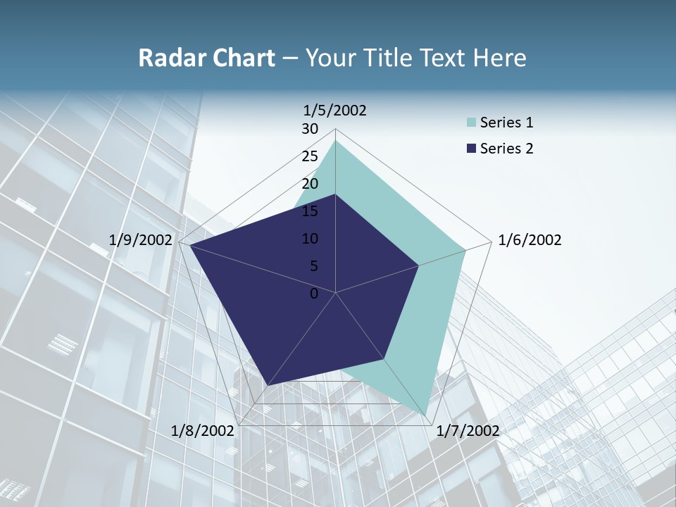 Black Silhouette Future PowerPoint Template