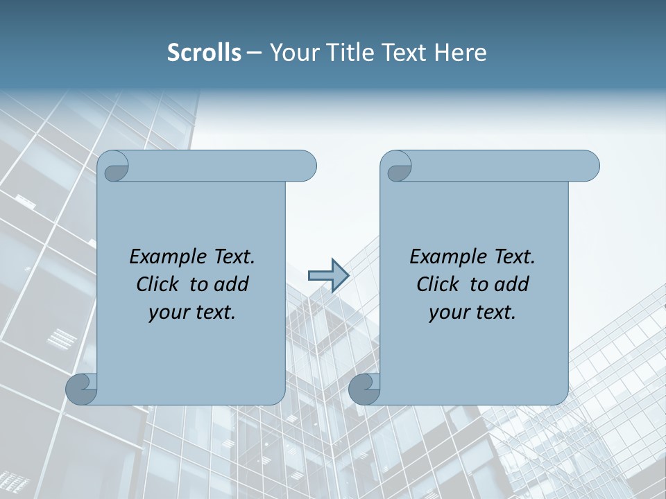 Black Silhouette Future PowerPoint Template