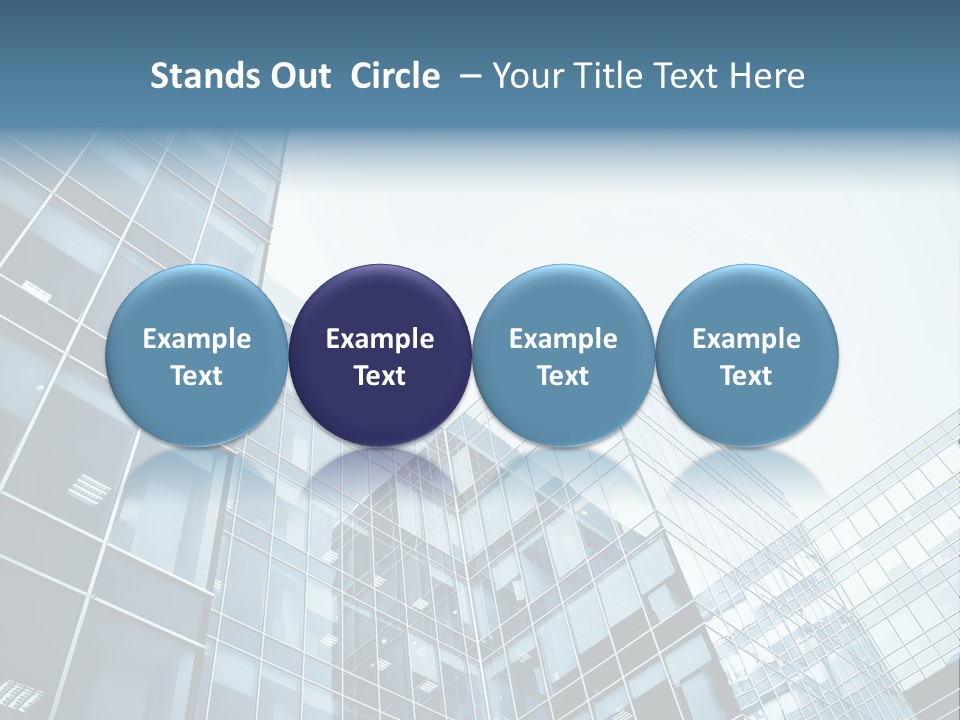 Black Silhouette Future PowerPoint Template