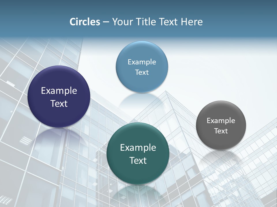 Black Silhouette Future PowerPoint Template