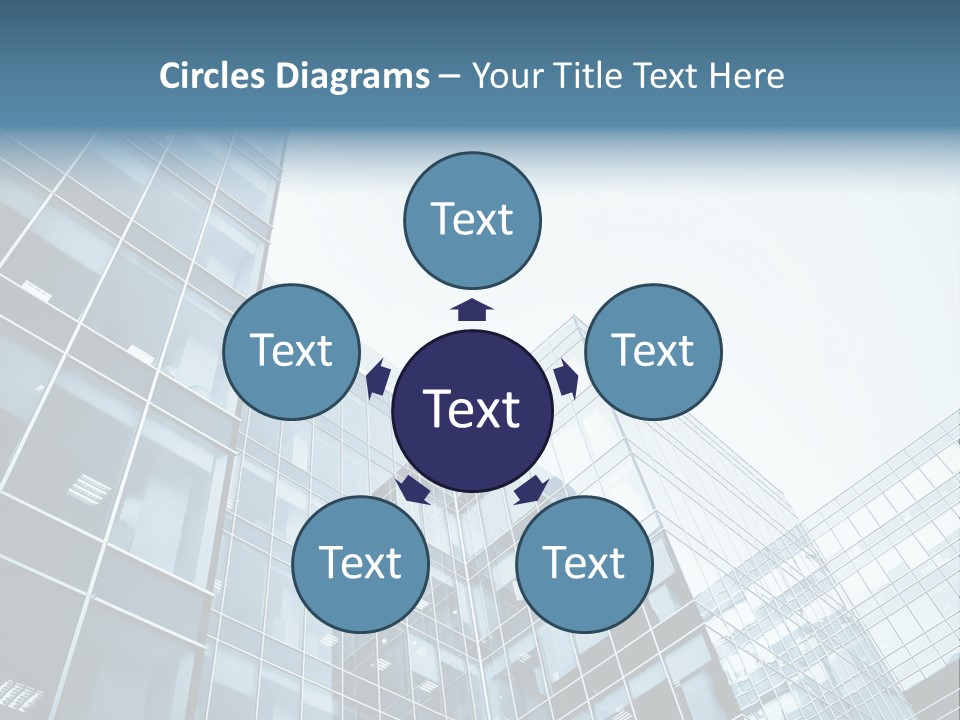 Black Silhouette Future PowerPoint Template