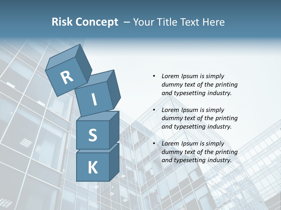 Black Silhouette Future PowerPoint Template