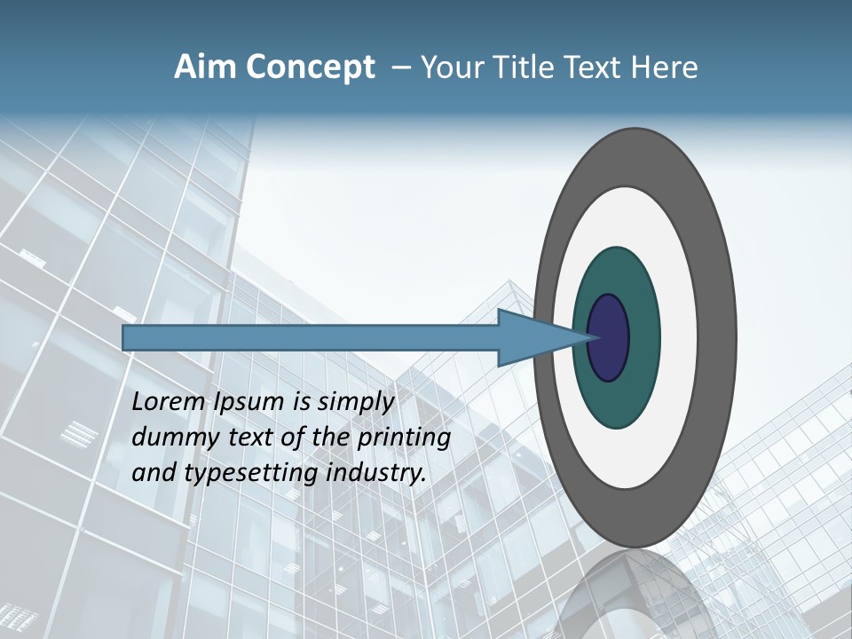 Black Silhouette Future PowerPoint Template