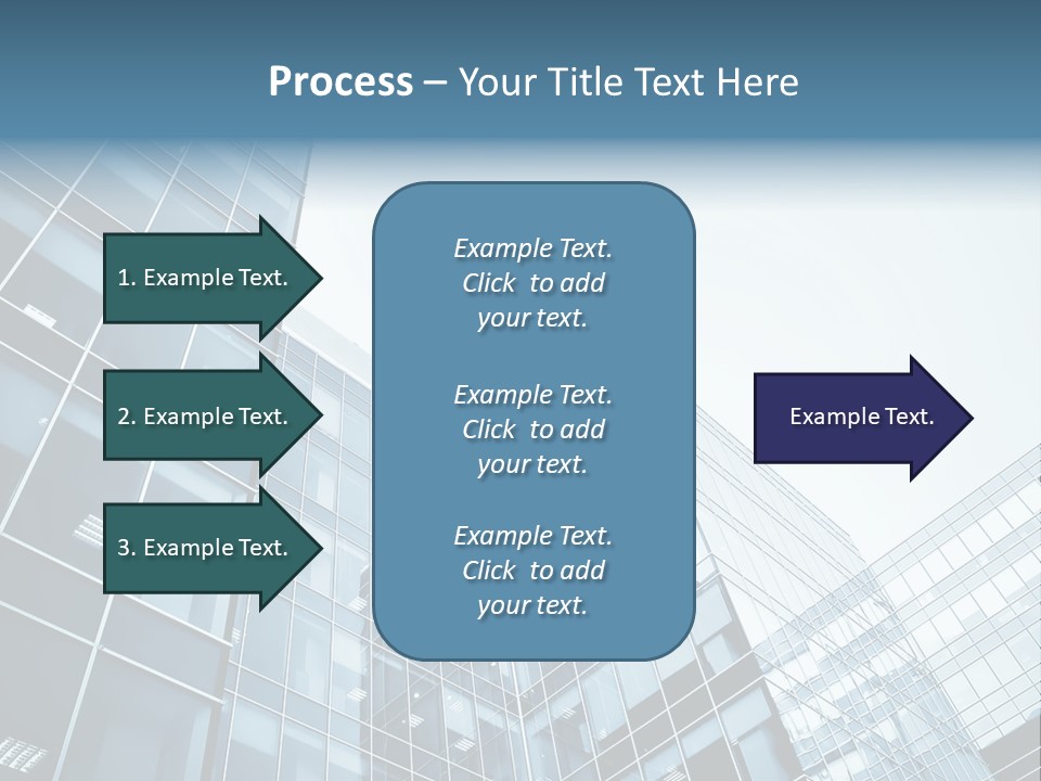 Black Silhouette Future PowerPoint Template