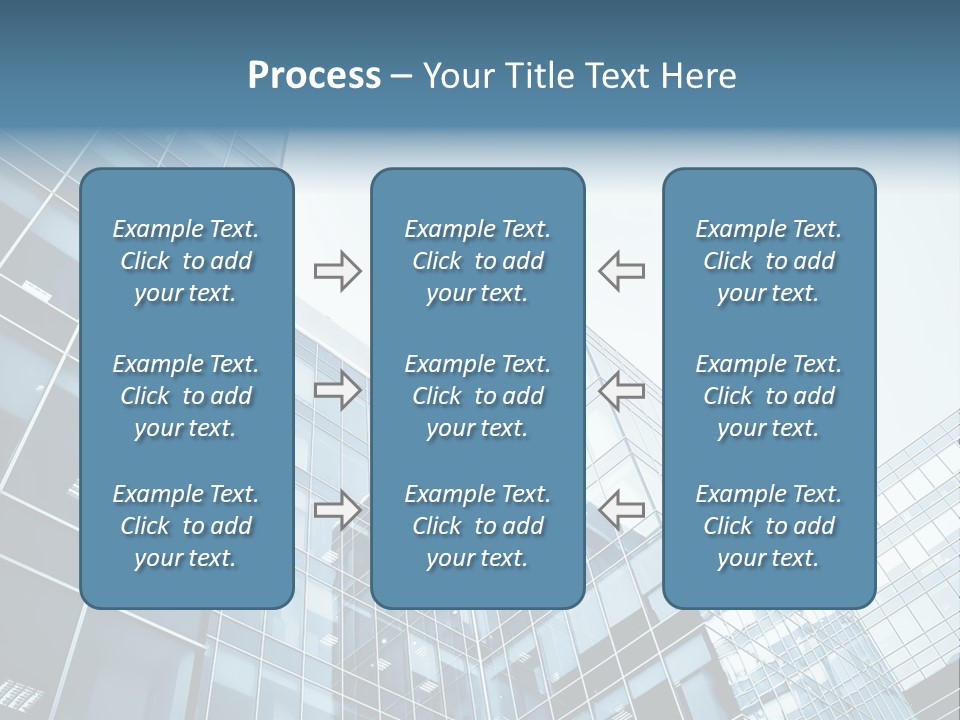 Black Silhouette Future PowerPoint Template