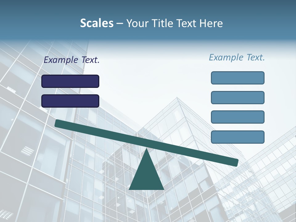 Black Silhouette Future PowerPoint Template