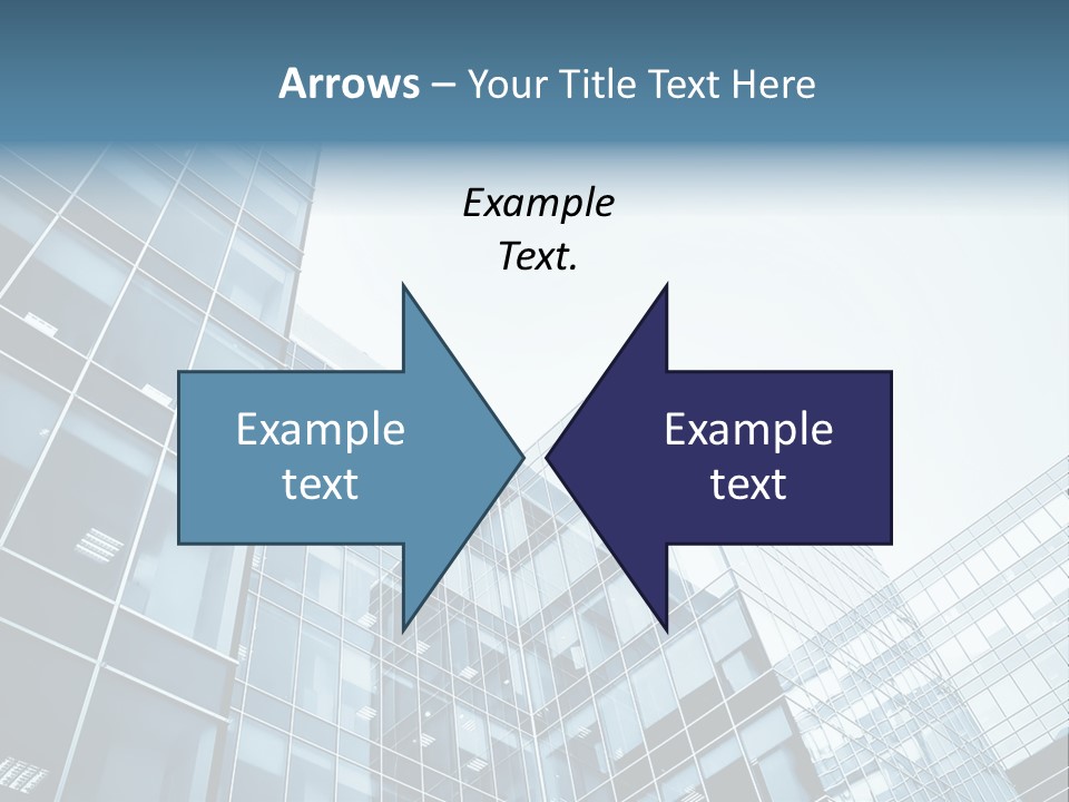 Black Silhouette Future PowerPoint Template