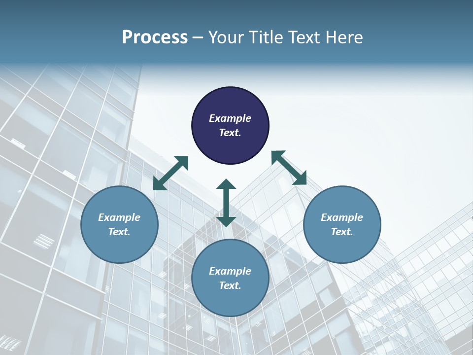 Black Silhouette Future PowerPoint Template