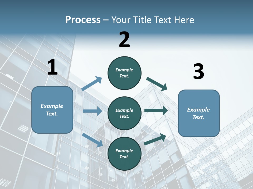 Black Silhouette Future PowerPoint Template