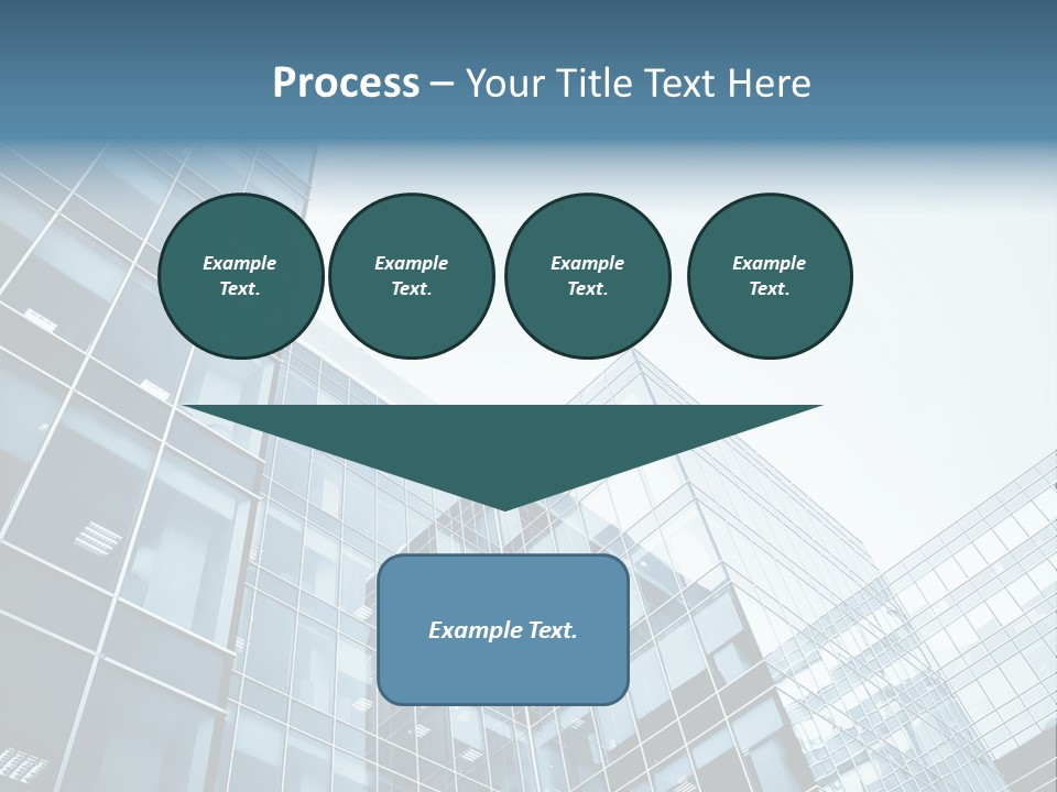 Black Silhouette Future PowerPoint Template
