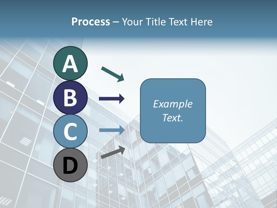 Black Silhouette Future PowerPoint Template
