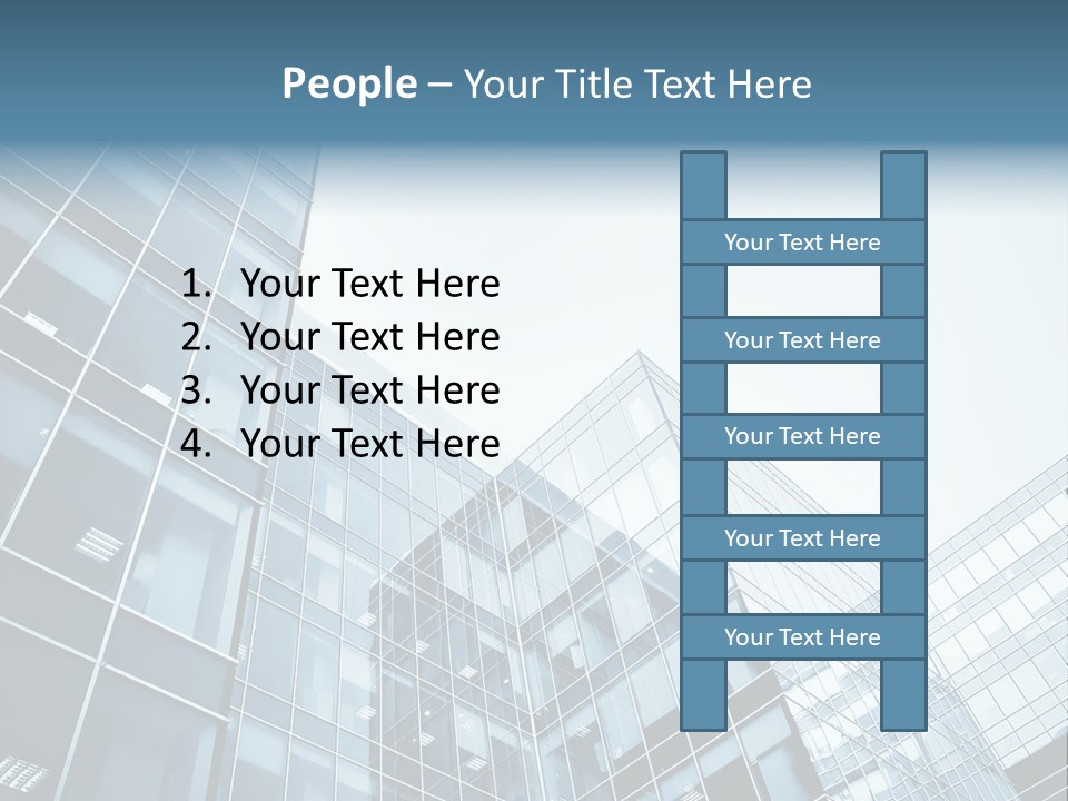 Black Silhouette Future PowerPoint Template