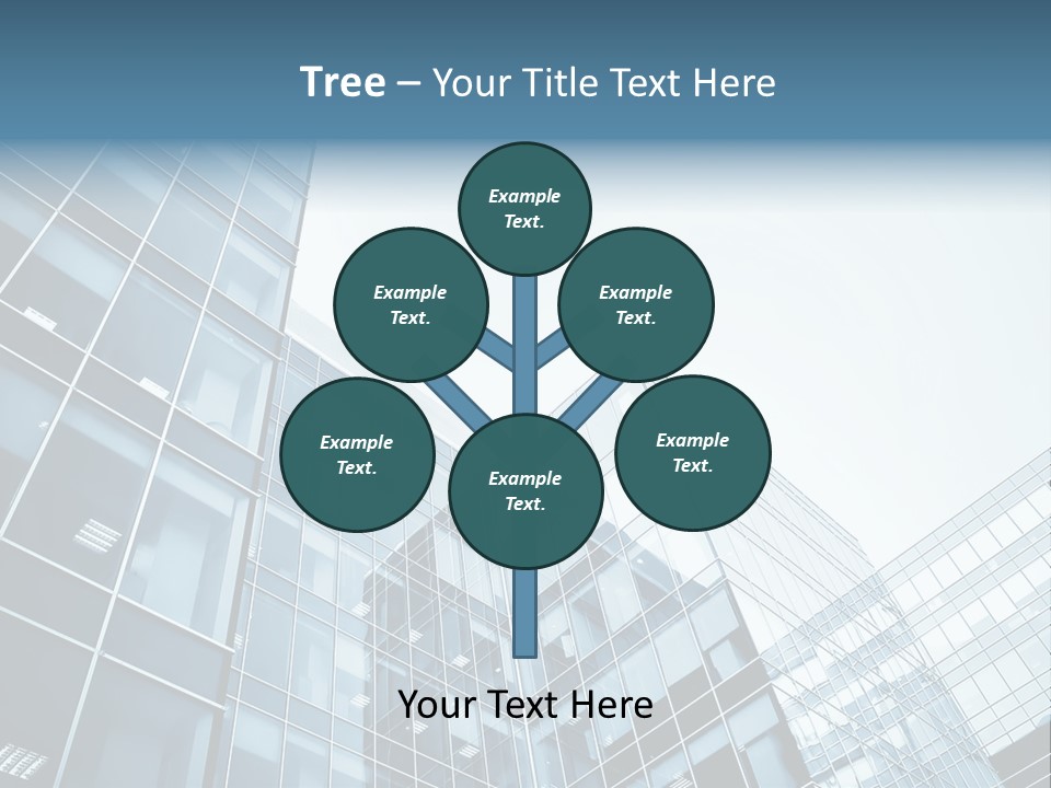 Black Silhouette Future PowerPoint Template