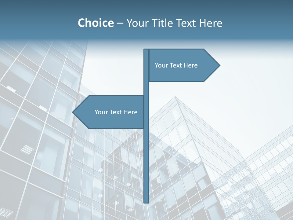 Black Silhouette Future PowerPoint Template