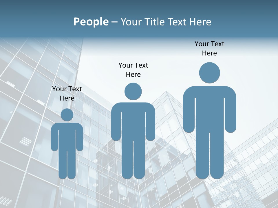 Black Silhouette Future PowerPoint Template