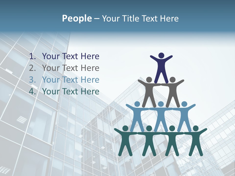 Black Silhouette Future PowerPoint Template