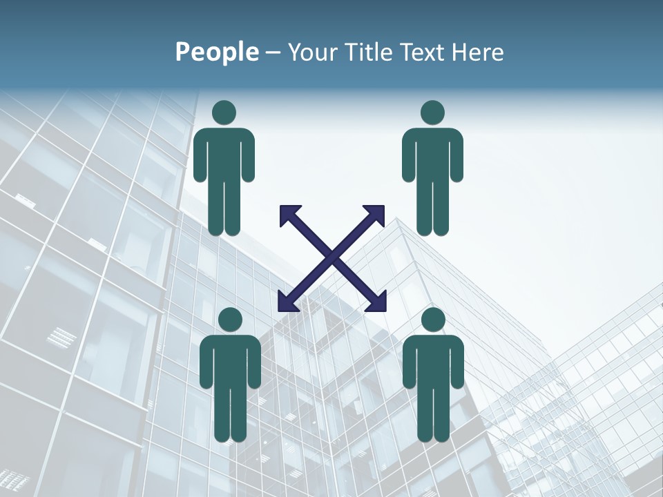 Black Silhouette Future PowerPoint Template