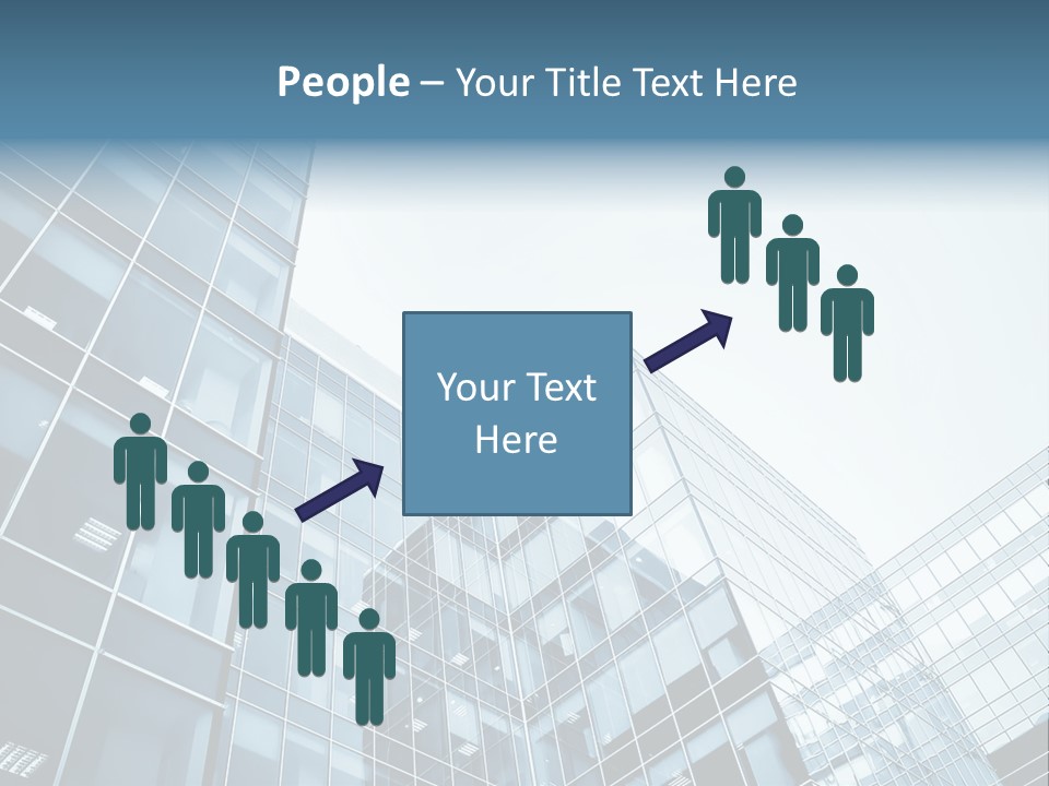 Black Silhouette Future PowerPoint Template