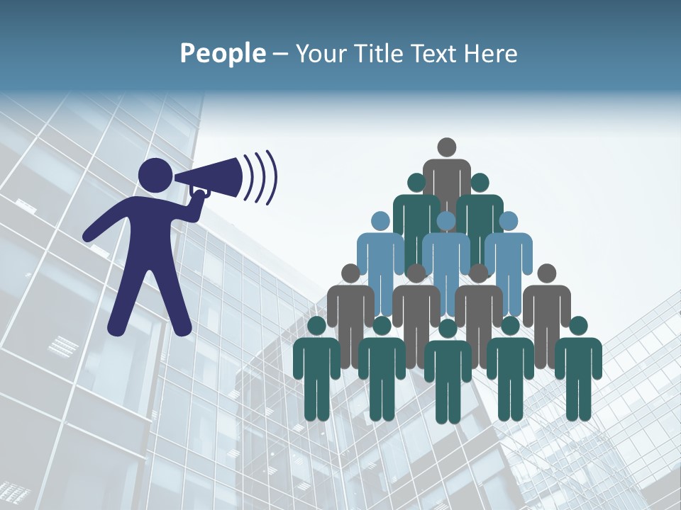 Black Silhouette Future PowerPoint Template